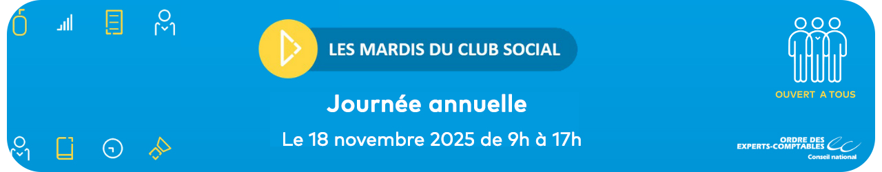 Journée annuelle du Club Social des experts-comptables